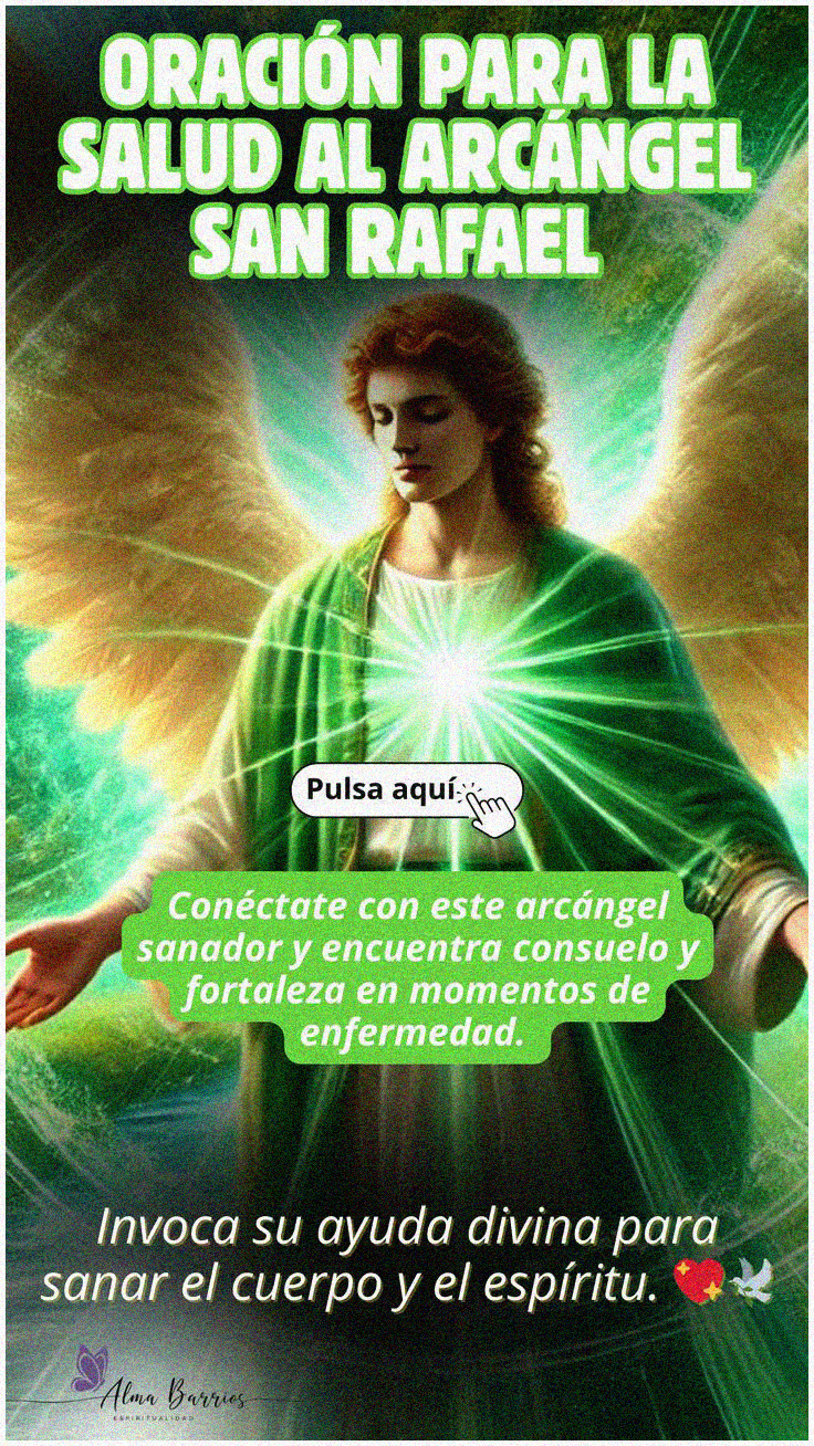 oracion para la salud