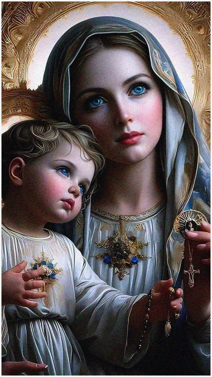 oracion a la virgen maria