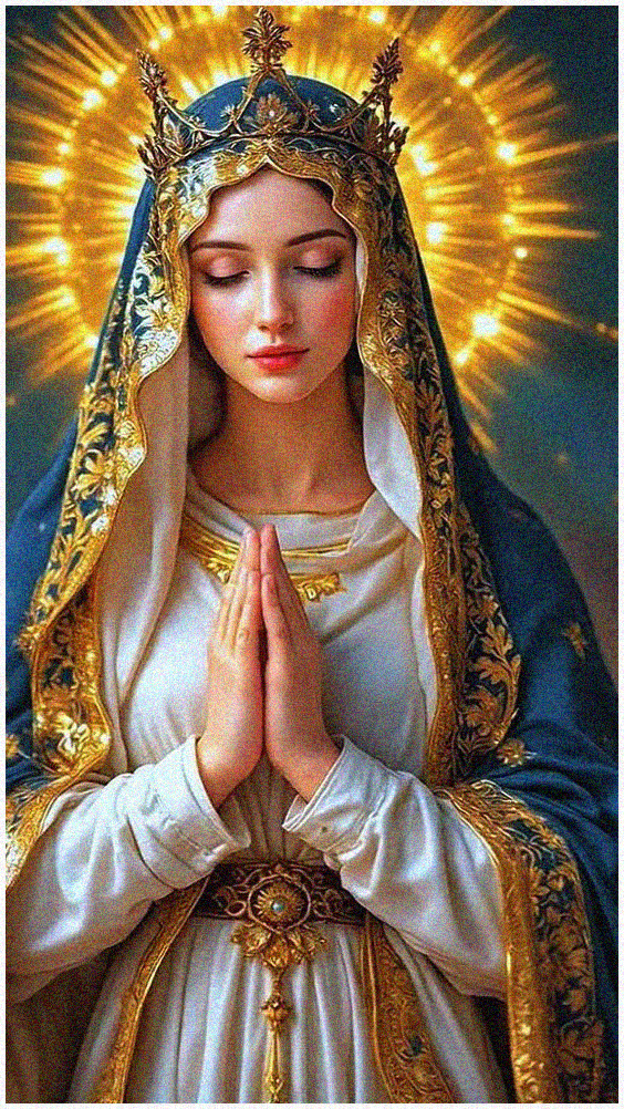 on a la virgen maria