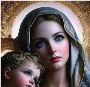 oracion a la virgen maria