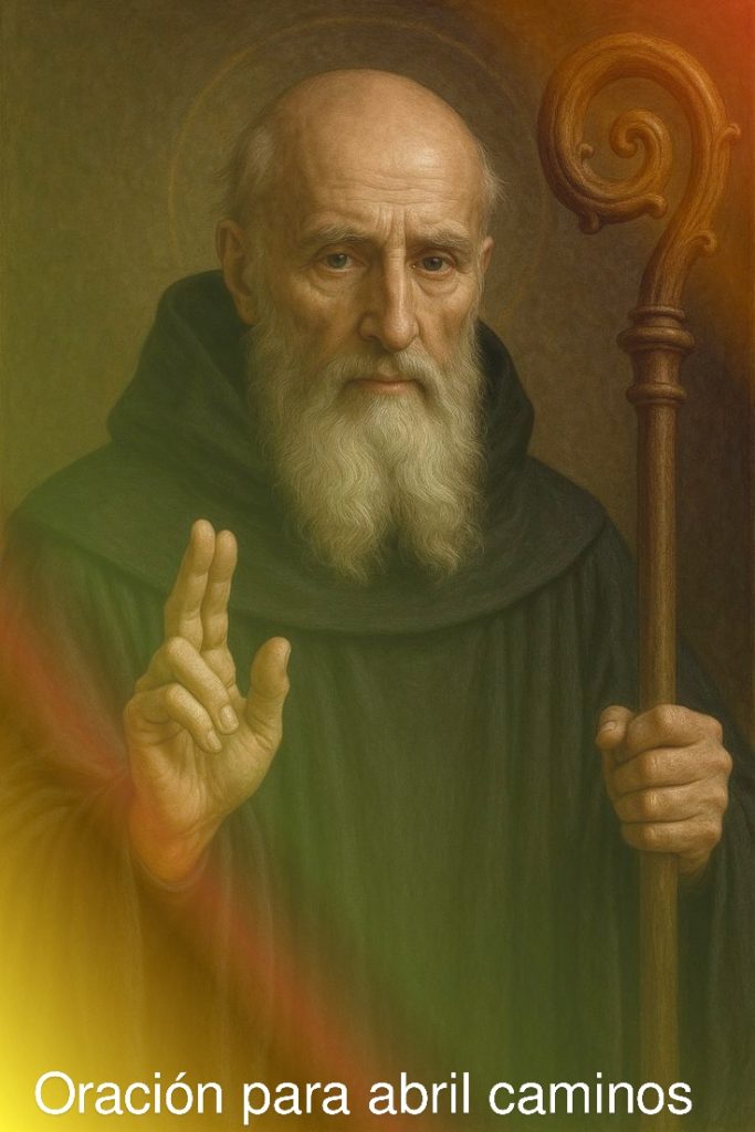 Oración para abril caminos